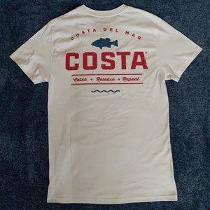 Costa born on the water shirt